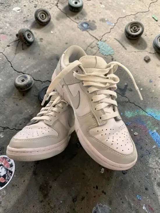 Nike Dunk Low Light Bone - Picture 3 of 16